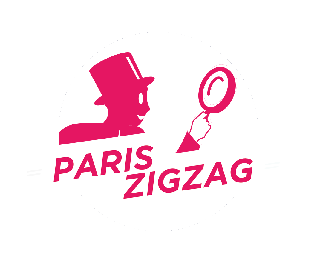 Les cartes de Paris Zig Zag